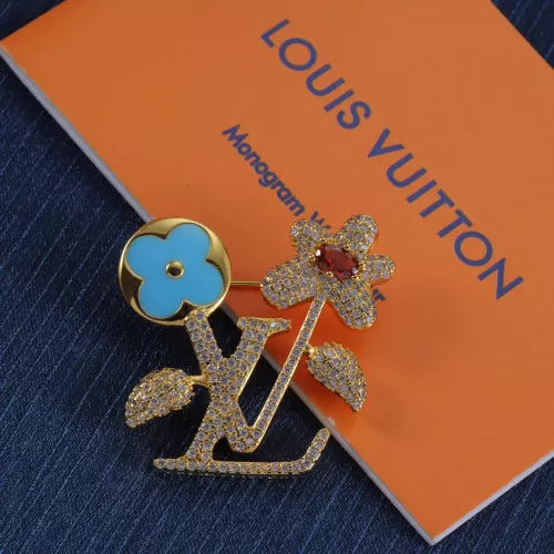 Replica Louis Vuitton LV Brooches For Women #1326032 $27.00 USD for Wholesale