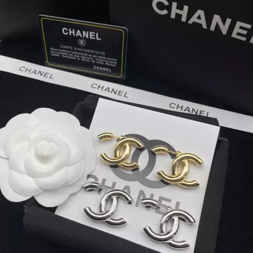 Replica Chanel Earrings For Women #1326041 $25.00 USD for Wholesale