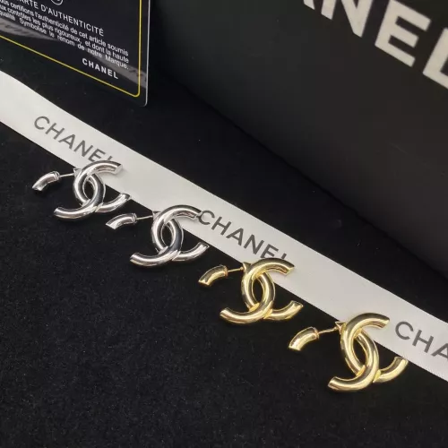 Replica Chanel Earrings For Women #1326041 $25.00 USD for Wholesale
