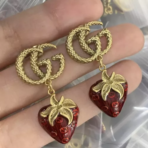 Gucci Earrings For Women #1326043 $25.00 USD, Wholesale Replica Gucci Earrings