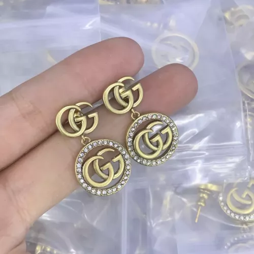 Gucci Earrings For Women #1326044 $25.00 USD, Wholesale Replica Gucci Earrings