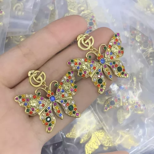 Gucci Earrings For Women #1326045 $25.00 USD, Wholesale Replica Gucci Earrings