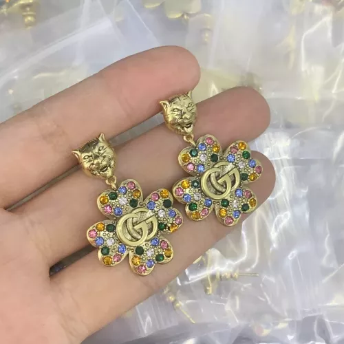 Gucci Earrings For Women #1326046 $25.00 USD, Wholesale Replica Gucci Earrings