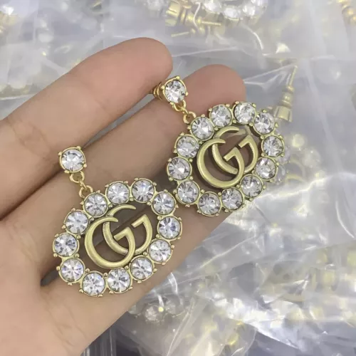 Gucci Earrings For Women #1326047 $25.00 USD, Wholesale Replica Gucci Earrings