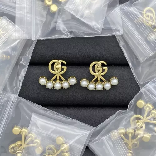Gucci Earrings For Women #1326049 $23.00 USD, Wholesale Replica Gucci Earrings