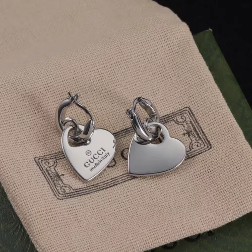 Replica Gucci Earrings For Women #1326051 $23.00 USD for Wholesale