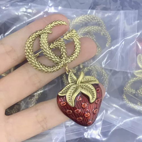 Gucci Brooches For Women #1326064 $25.00 USD, Wholesale Replica Gucci Brooches