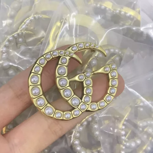 Gucci Brooches For Women #1326066 $25.00 USD, Wholesale Replica Gucci Brooches