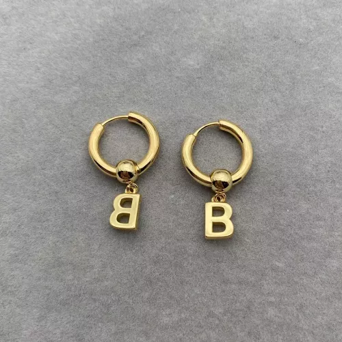 Balenciaga Earrings For Women #1326075 $25.00 USD, Wholesale Replica Balenciaga Earrings