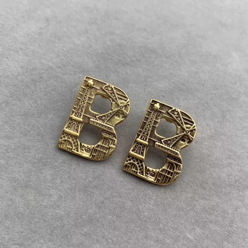 Balenciaga Earrings For Women #1326076 $25.00 USD, Wholesale Replica Balenciaga Earrings