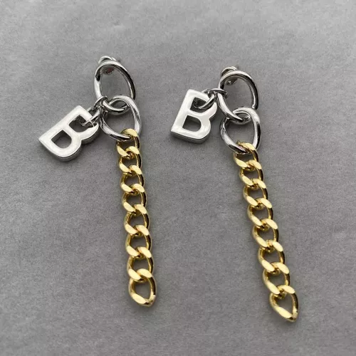 Balenciaga Earrings For Women #1326077 $25.00 USD, Wholesale Replica Balenciaga Earrings