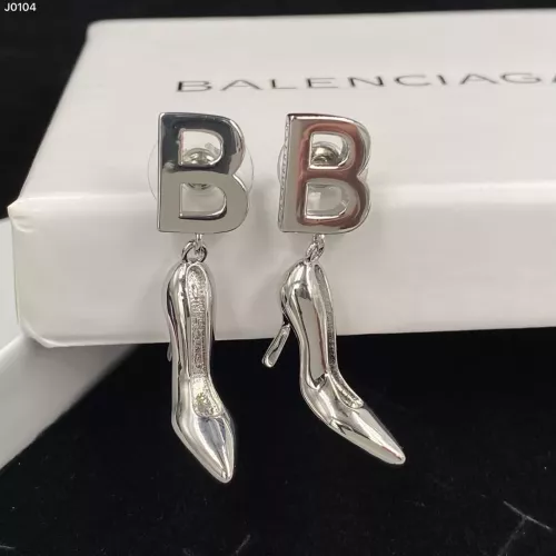 Balenciaga Earrings For Women #1326082 $25.00 USD, Wholesale Replica Balenciaga Earrings
