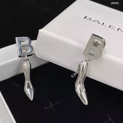 Replica Balenciaga Earrings For Women #1326082 $25.00 USD for Wholesale