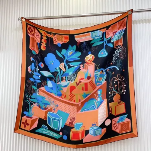 Louis Vuitton Silk Squares #1326100 $64.00 USD, Wholesale Replica Louis Vuitton Scarf