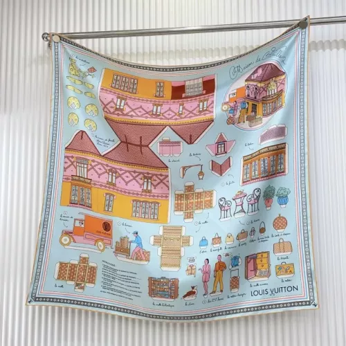 Louis Vuitton Silk Squares #1326105 $64.00 USD, Wholesale Replica Louis Vuitton Scarf