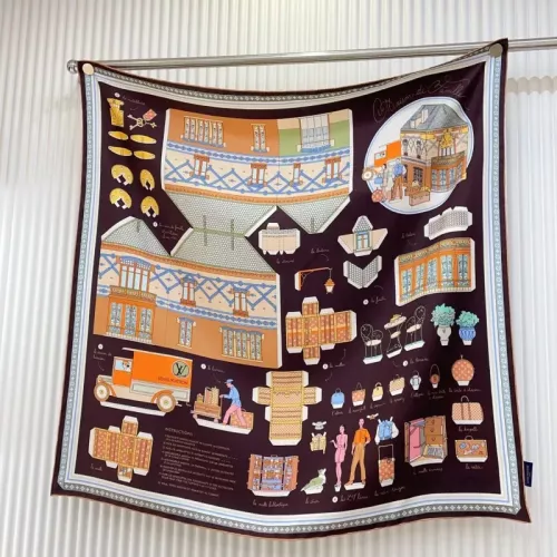 Louis Vuitton Silk Squares #1326106 $64.00 USD, Wholesale Replica Louis Vuitton Scarf