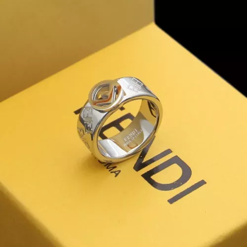 Fendi Rings #1326117 $25.00 USD, Wholesale Replica Fendi Rings