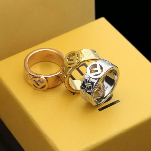 Replica Fendi Rings #1326117 $25.00 USD for Wholesale
