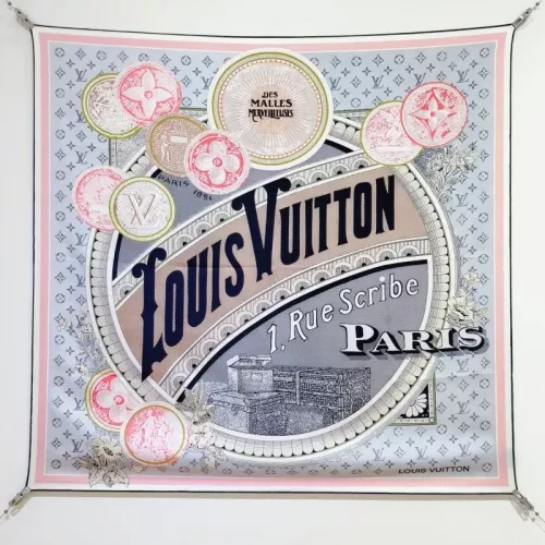 Louis Vuitton Silk Squares #1326118 $64.00 USD, Wholesale Replica Louis Vuitton Scarf