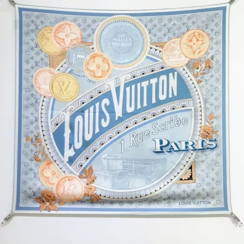 Louis Vuitton Silk Squares #1326120 $64.00 USD, Wholesale Replica Louis Vuitton Scarf