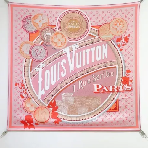 Louis Vuitton Silk Squares #1326121 $64.00 USD, Wholesale Replica Louis Vuitton Scarf