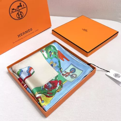 Replica Hermes Silk Squares #1326132 $60.00 USD for Wholesale