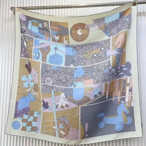 Hermes Silk Squares #1326135 $64.00 USD, Wholesale Replica Hermes Scarf