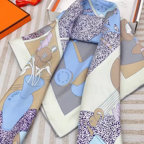 Replica Hermes Silk Squares #1326135 $64.00 USD for Wholesale