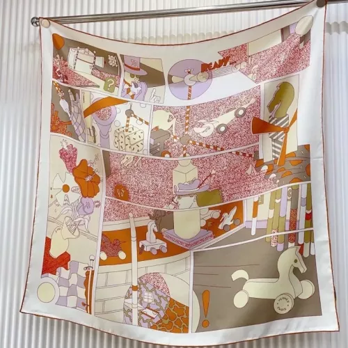 Hermes Silk Squares #1326136 $64.00 USD, Wholesale Replica Hermes Scarf