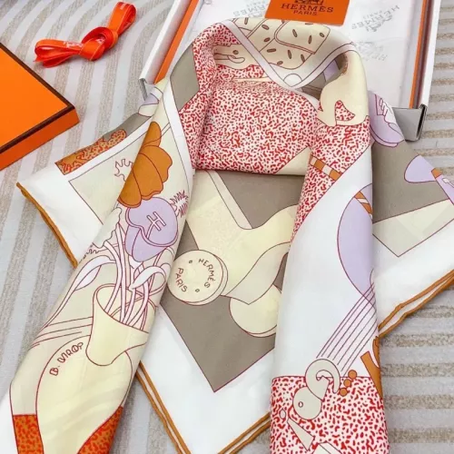 Replica Hermes Silk Squares #1326136 $64.00 USD for Wholesale