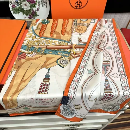 Replica Hermes Silk Squares #1326137 $52.00 USD for Wholesale