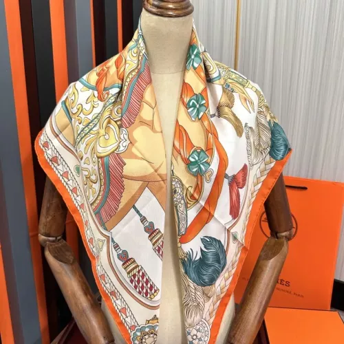 Replica Hermes Silk Squares #1326137 $52.00 USD for Wholesale