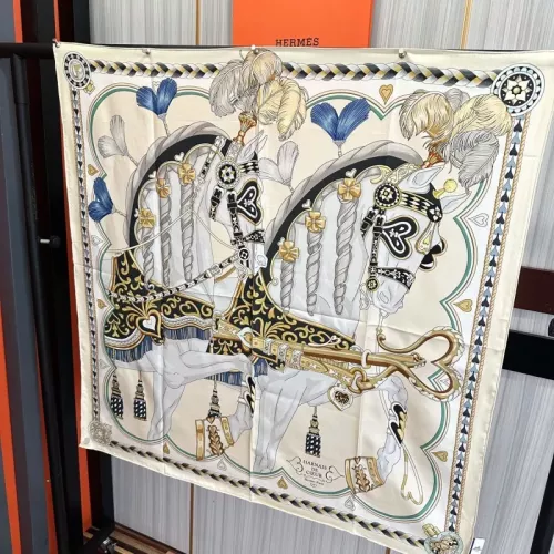 Hermes Silk Squares #1326138 $52.00 USD, Wholesale Replica Hermes Scarf