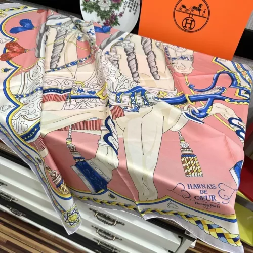 Replica Hermes Silk Squares #1326139 $52.00 USD for Wholesale
