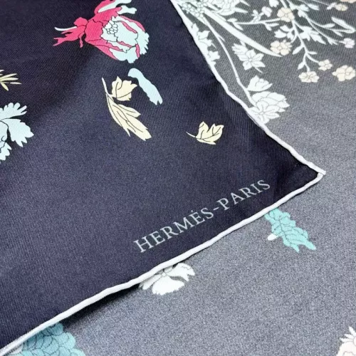 Replica Hermes Silk Squaresf #1326140 $60.00 USD for Wholesale