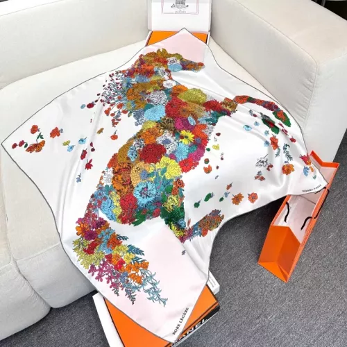 Hermes Silk Squares #1326142 $60.00 USD, Wholesale Replica Hermes Scarf