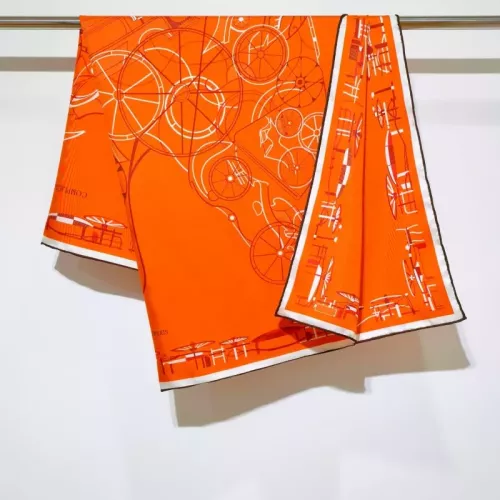 Replica Hermes Silk Squares #1326145 $64.00 USD for Wholesale