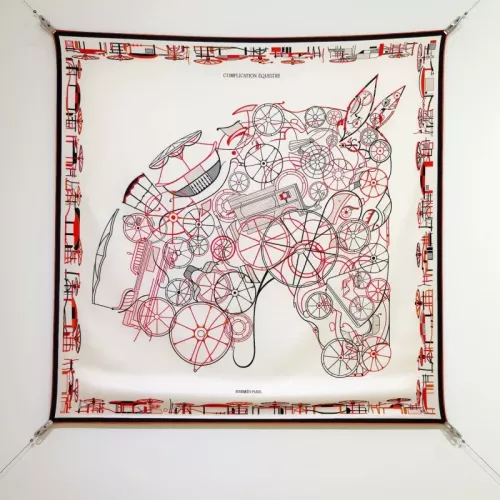 Hermes Silk Squares #1326146 $64.00 USD, Wholesale Replica Hermes Scarf