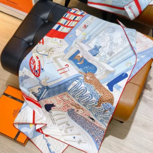 Replica Hermes Silk Squares #1326149 $64.00 USD for Wholesale