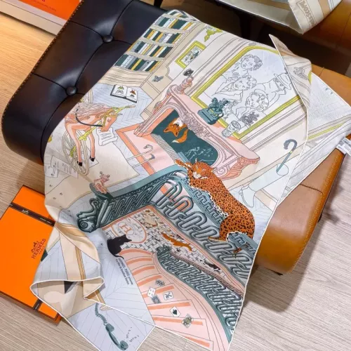 Replica Hermes Silk Squares #1326151 $64.00 USD for Wholesale