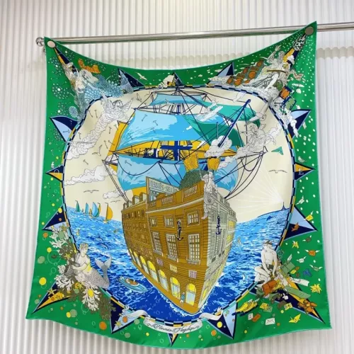 Hermes Silk Squares #1326156 $64.00 USD, Wholesale Replica Hermes Scarf