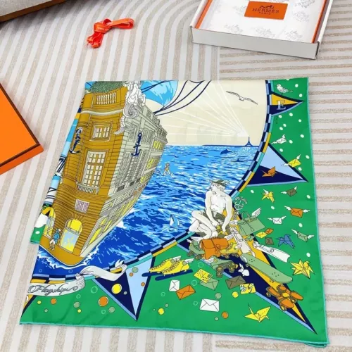 Replica Hermes Silk Squares #1326156 $64.00 USD for Wholesale