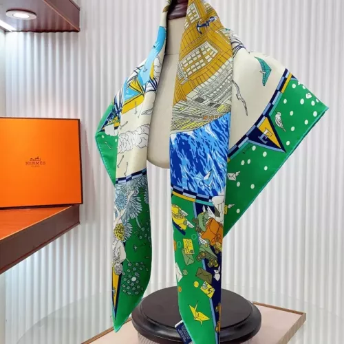Replica Hermes Silk Squares #1326156 $64.00 USD for Wholesale