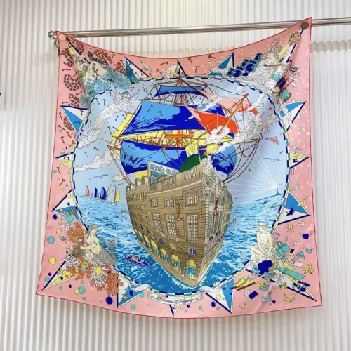 Hermes Silk Squares #1326157 $64.00 USD, Wholesale Replica Hermes Scarf
