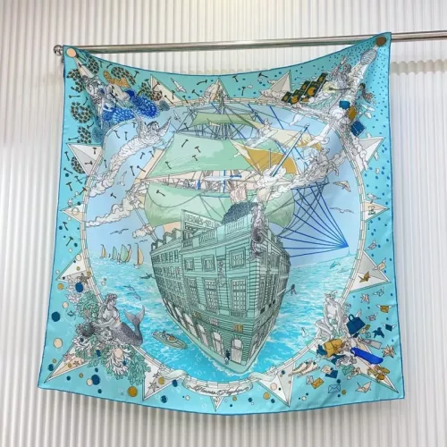 Hermes Silk Squares #1326158 $64.00 USD, Wholesale Replica Hermes Scarf