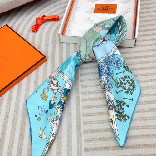 Replica Hermes Silk Squares #1326158 $64.00 USD for Wholesale