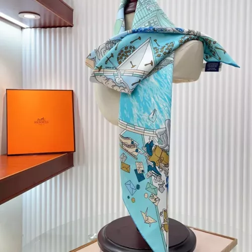 Replica Hermes Silk Squares #1326158 $64.00 USD for Wholesale
