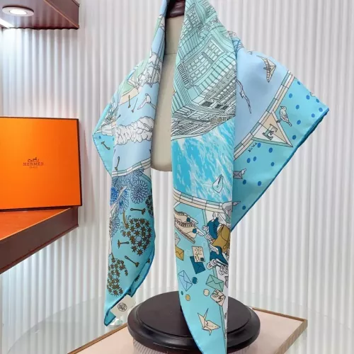Replica Hermes Silk Squares #1326158 $64.00 USD for Wholesale