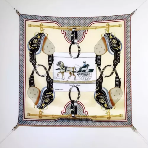 Hermes Silk Squares #1326163 $64.00 USD, Wholesale Replica Hermes Scarf