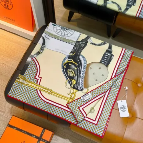 Replica Hermes Silk Squares #1326163 $64.00 USD for Wholesale